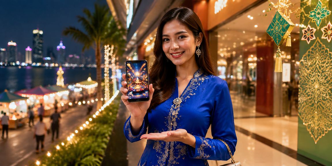 Pendaftaran dan log masuk mudah untuk pemain di Johor