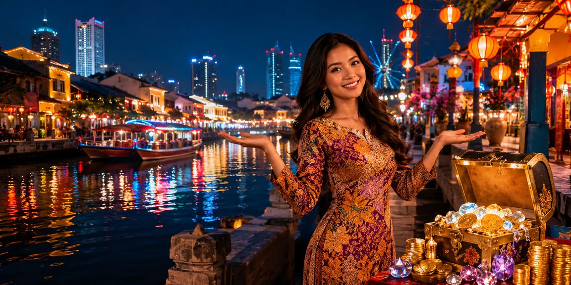 Aplikasi kasino dalam talian pru15 dengan reka bentuk batik Malaysia yang unik dan mesra pengguna