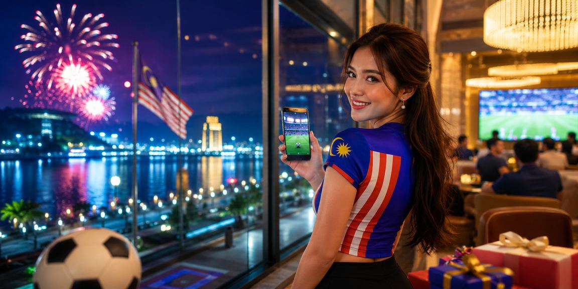 Peminat bola sepak Malaysia menggunakan platform pru15 untuk taruhan langsung