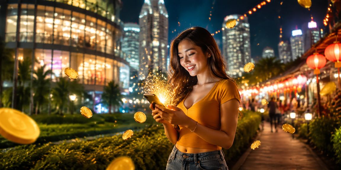 Pengguna mengakses perlawanan langsung pru15 melalui telefon pintar di Petaling Jaya